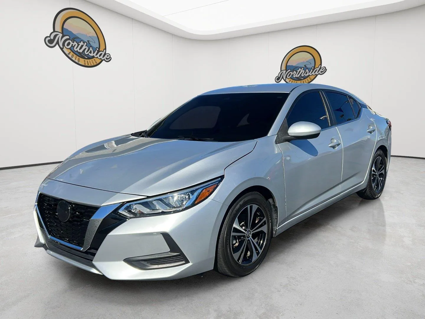 Silver 2022 Nissan Sentra SV for sale in Greer, SC