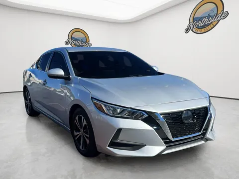 Another view of 2022 Nissan Sentra SV for sale in Greer, SC at Northside Auto Sales