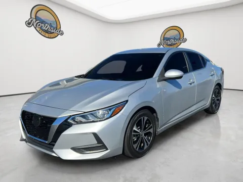 Silver 2022 Nissan Sentra SV for sale in Greer, SC