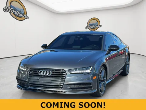 Gray 2017 Audi A7 Competition Prestige for sale in Greer, SC