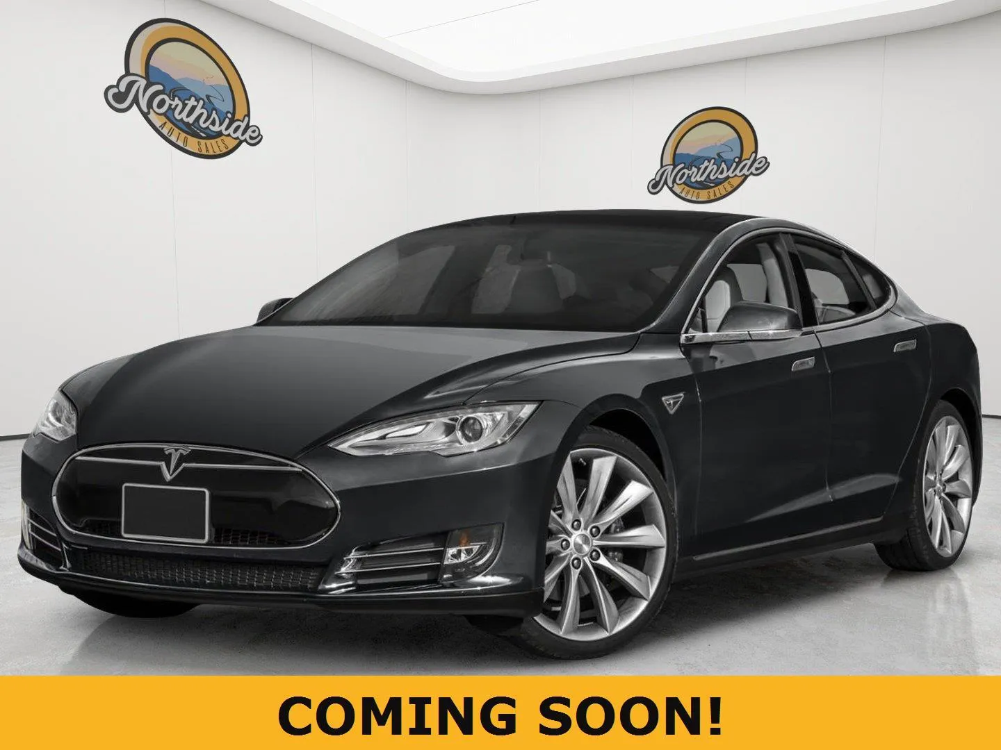 Gray 2015 Tesla Model S 85D for sale in Greer, SC