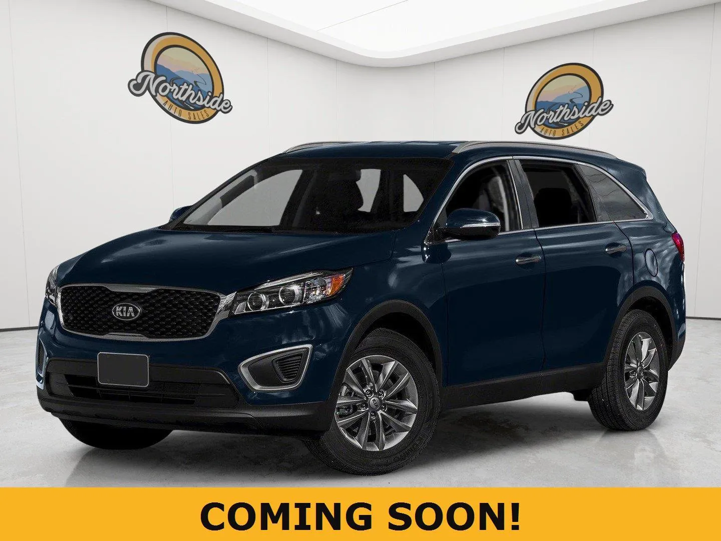 Blue 2016 Kia Sorento LX V6 for sale in Greer, SC