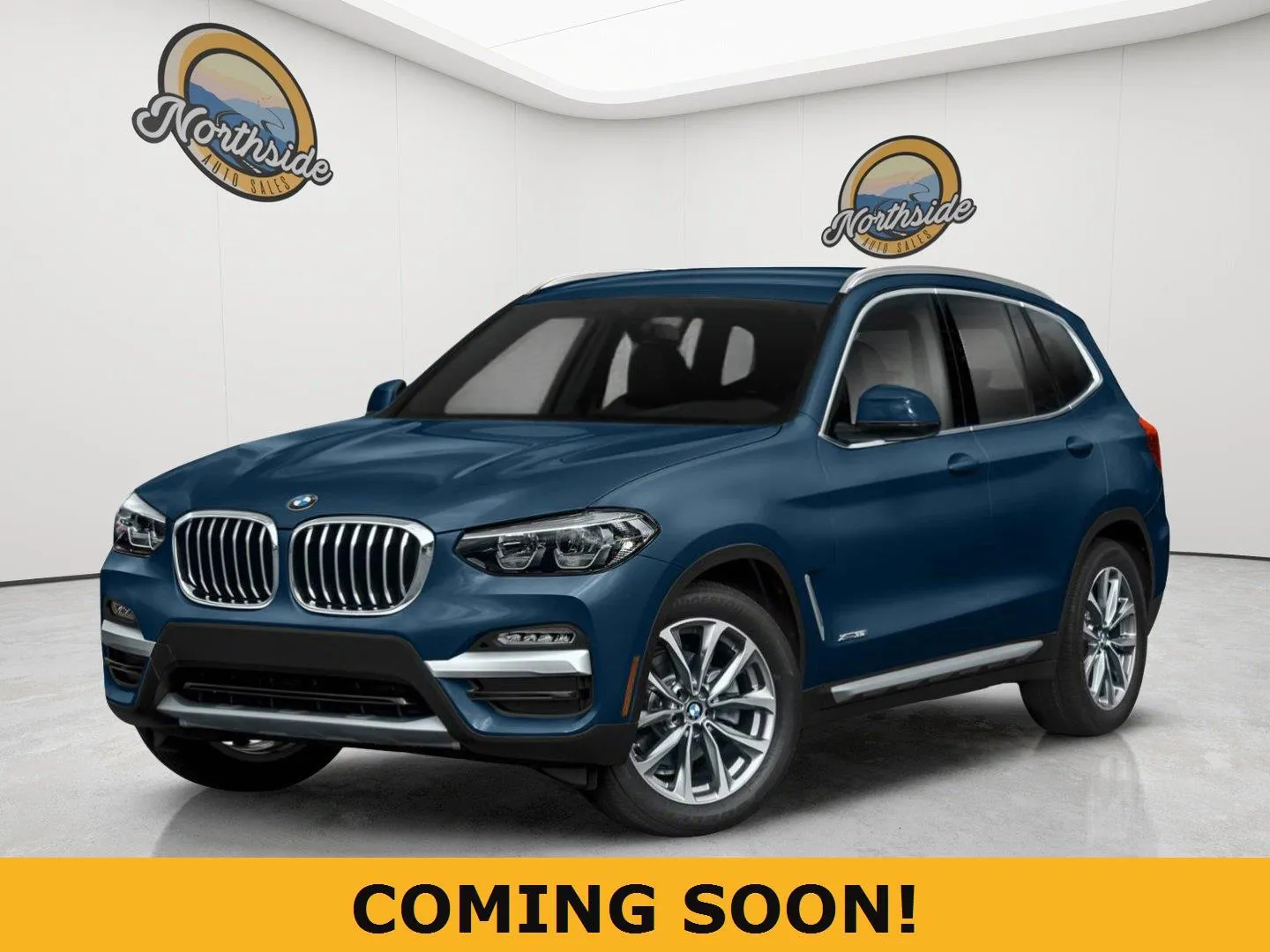 Blue 2019 BMW X3 sDrive30i for sale in Greer, SC