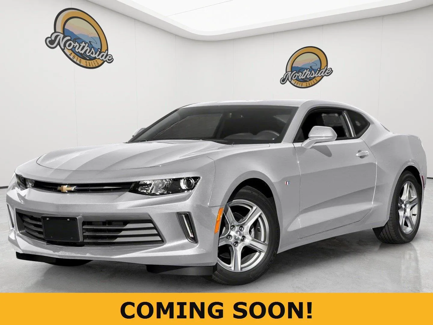 Silver 2016 Chevrolet Camaro 1LT for sale in Greer, SC