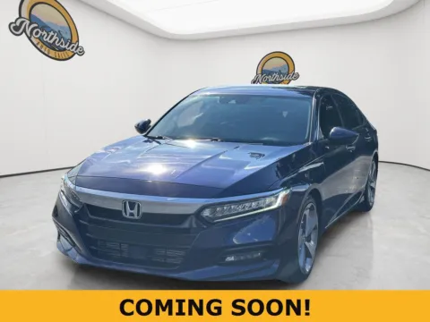Blue 2018 Honda Accord Touring for sale in Greer, SC