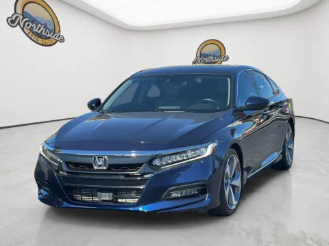 Blue 2018 Honda Accord Touring for sale in Greer, SC
