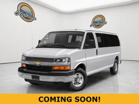 White 2017 Chevrolet Express Passenger LS for sale in Greer, SC