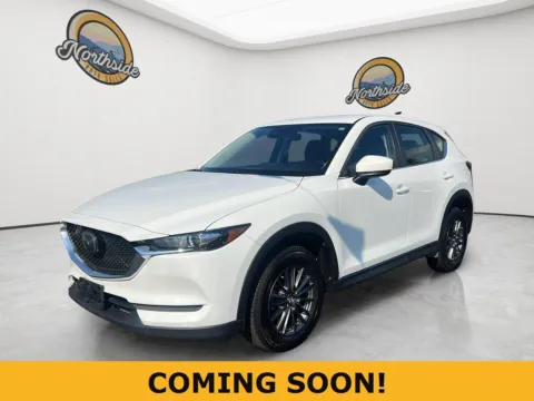 White 2020 Mazda CX-5 Sport for sale in Greer, SC