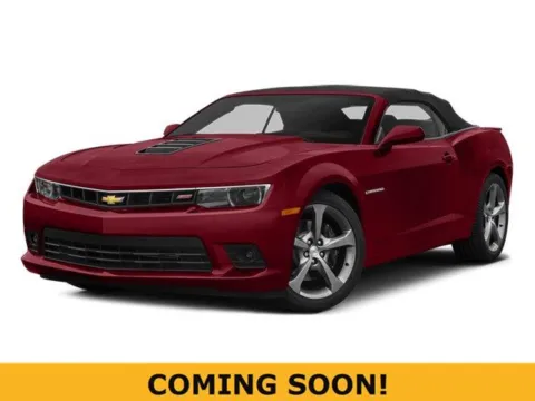 Red 2014 Chevrolet Camaro SS for sale in Greer, SC