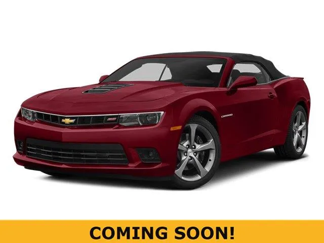 Red 2014 Chevrolet Camaro SS for sale in Greer, SC