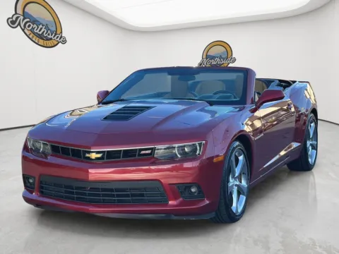 Red 2014 Chevrolet Camaro SS for sale in Greer, SC