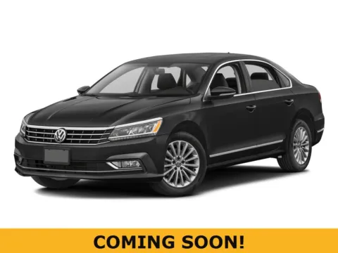 Black 2016 Volkswagen Passat 1.8T S for sale in Greer, SC