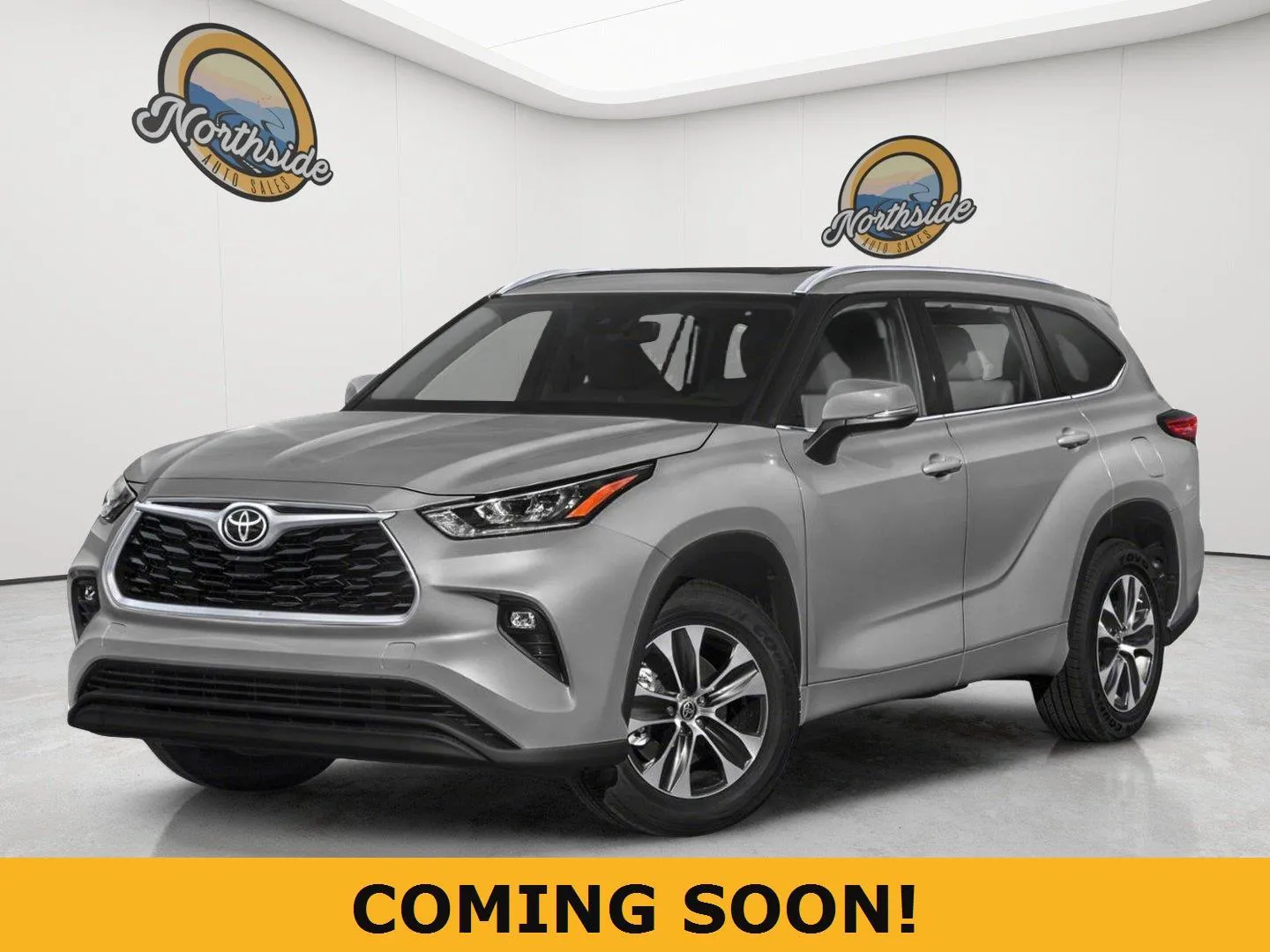 Silver 2020 Toyota Highlander XLE for sale in Greer, SC