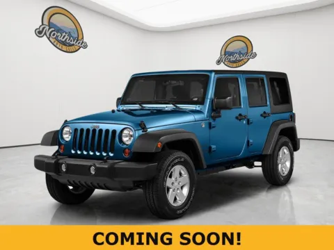 Blue 2015 Jeep Wrangler Unlimited Sport for sale in Greer, SC