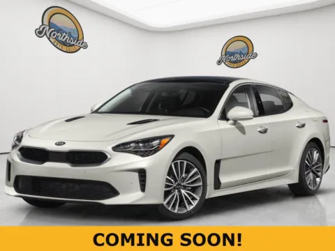 White 2019 Kia Stinger Premium for sale in Greer, SC