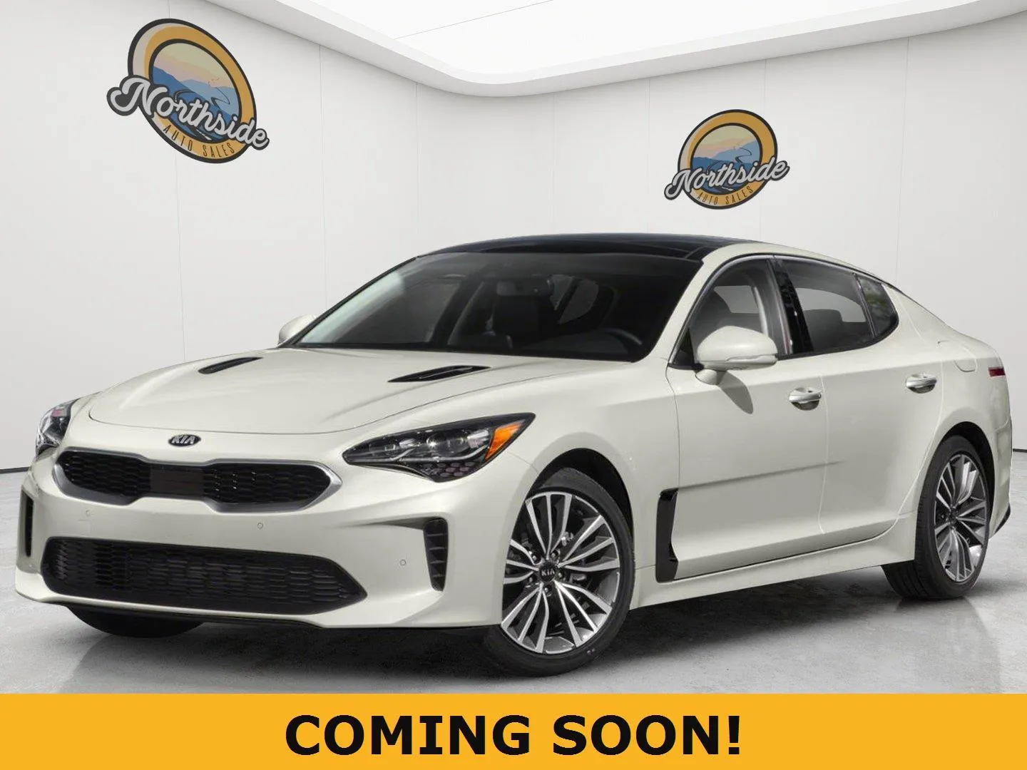 White 2019 Kia Stinger Premium for sale in Greer, SC