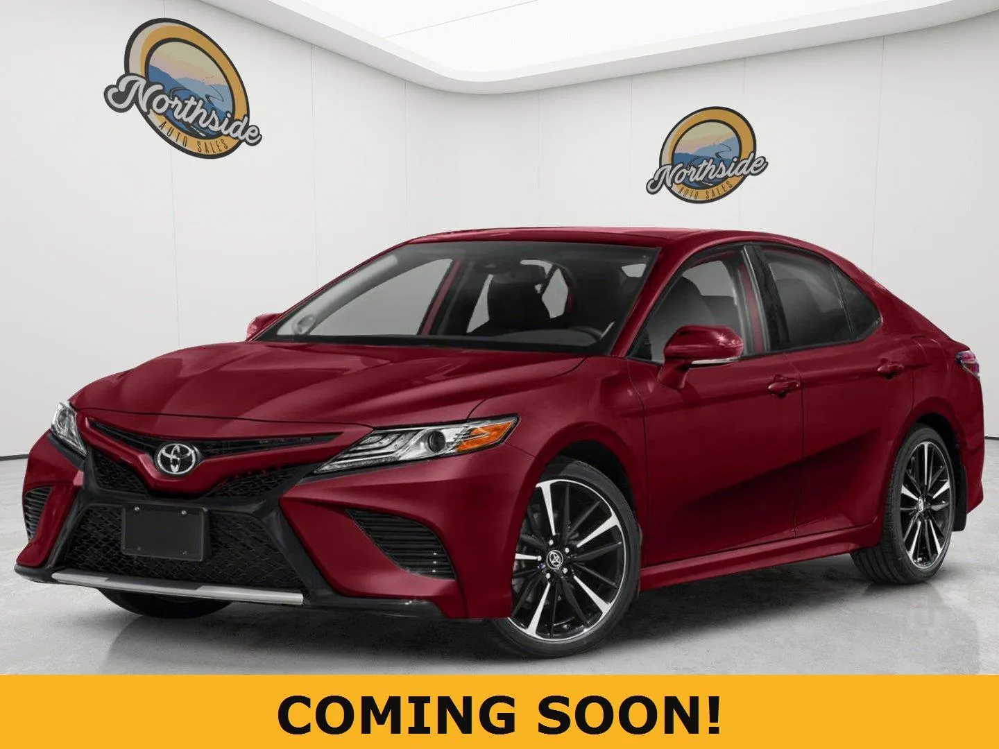 Red 2018 Toyota Camry XSE for sale in Greer, SC