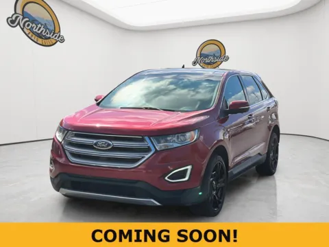 Red 2017 Ford Edge SEL for sale in Greer, SC