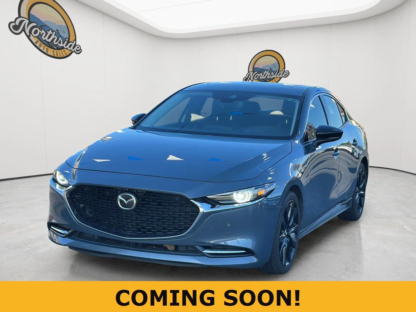 Gray 2023 Mazda Mazda3 Sedan 2.5 Turbo Premium Plus for sale in Greer, SC
