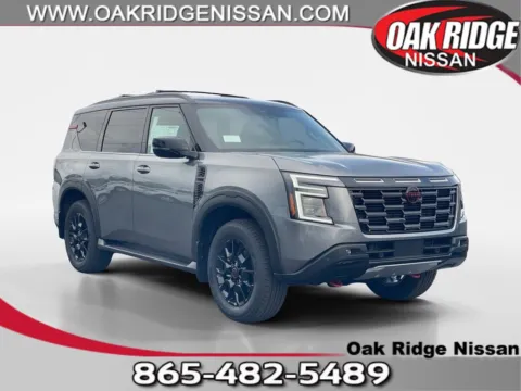 Gray 2025 Nissan Armada PRO-4X for sale in Oak Ridge, TN