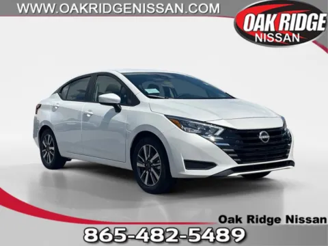 White 2025 Nissan Versa SV for sale in Oak Ridge, TN
