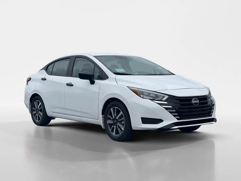2025 Nissan Versa Sedan S's photo