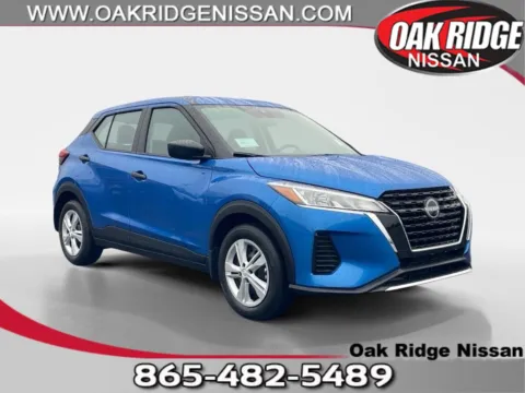 Blue 2025 Nissan Kicks Play S for sale in Oak Ridge, TN