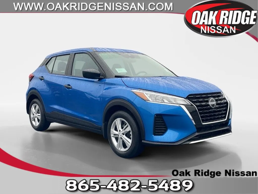 Blue 2025 Nissan Kicks Play S for sale in Oak Ridge, TN