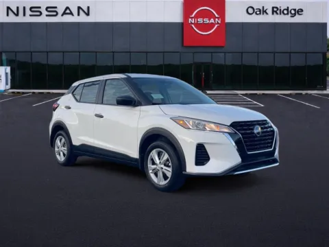 White 2025 NISSAN KICKS for sale in Oak Ridge, TN