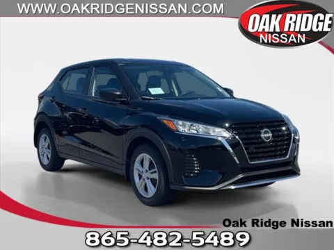 Black 2025 Nissan Kicks Play S for sale in Oak Ridge, TN
