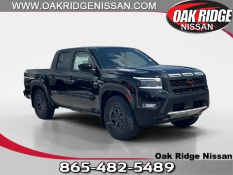 Black 2025 Nissan Frontier PRO-X for sale in Oak Ridge, TN