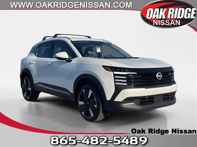White 2025 Nissan Kicks SR for sale in Oak Ridge, TN