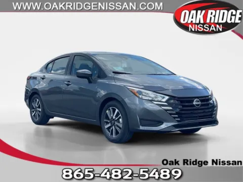 Gray 2025 Nissan Versa SV for sale in Oak Ridge, TN
