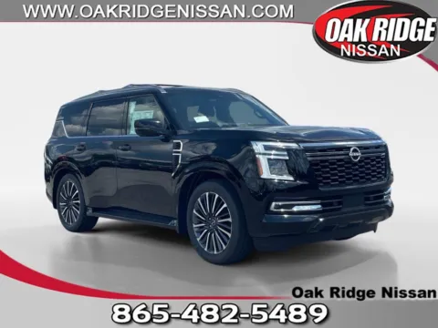 Black 2025 NISSAN ARMADA Platinum Reserve for sale in Oak Ridge, TN