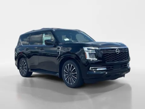 Black 2025 Nissan Armada Platinum Reserve for sale in Oak Ridge, TN