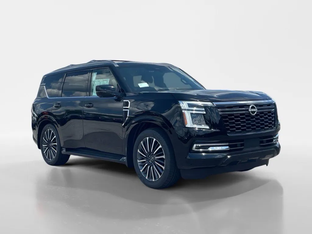 Black 2025 NISSAN ARMADA AUTO for sale in Oak Ridge, TN