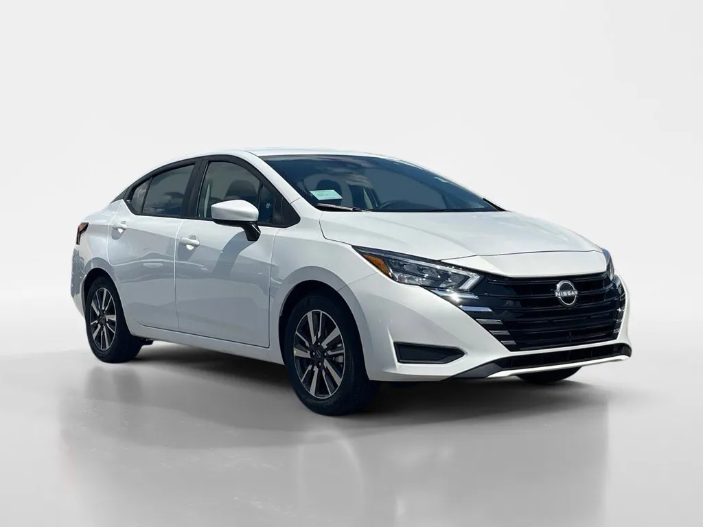 2025 Nissan Versa Sedan SV