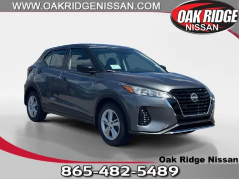 Gray 2025 Nissan Kicks Play S for sale in Oak Ridge, TN