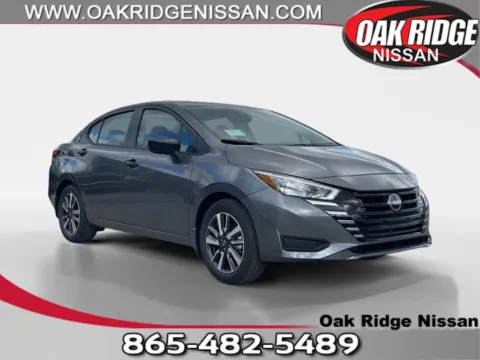 Gray 2025 Nissan Versa S for sale in Oak Ridge, TN