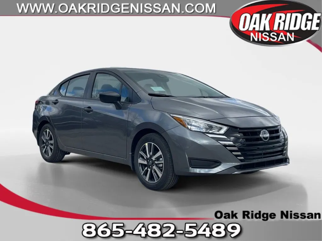 Gray 2025 Nissan Versa S for sale in Oak Ridge, TN