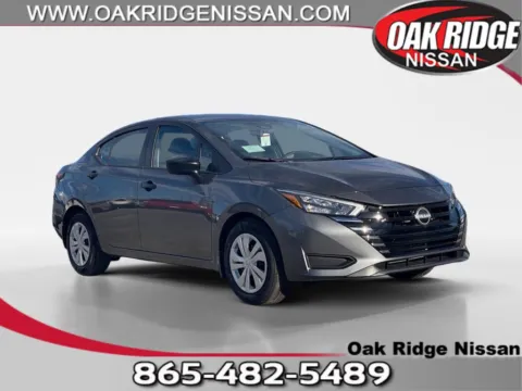 Gray 2025 Nissan Versa S for sale in Oak Ridge, TN