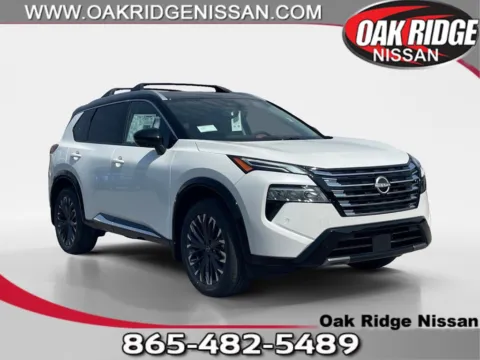 White 2026 Nissan Rogue Platinum for sale in Oak Ridge, TN