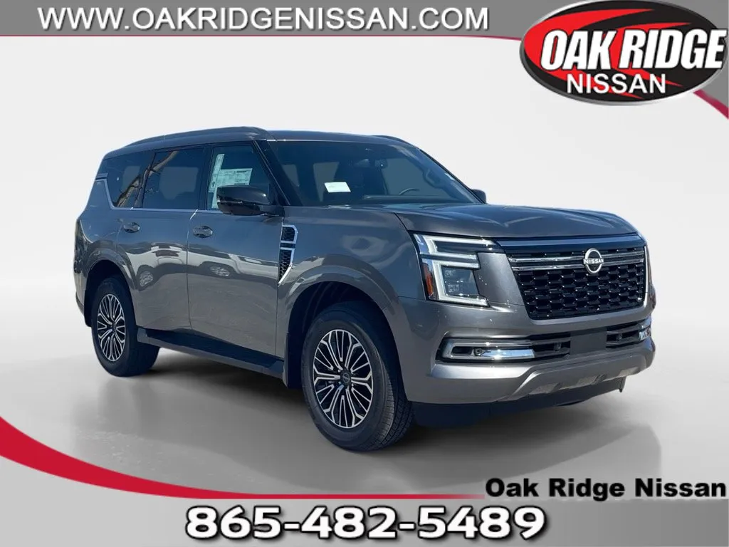 Gray 2026 Nissan Armada SL for sale in Oak Ridge, TN