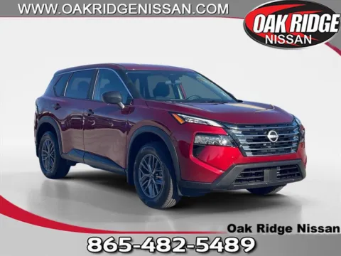 Red 2026 Nissan Rogue S for sale in Oak Ridge, TN