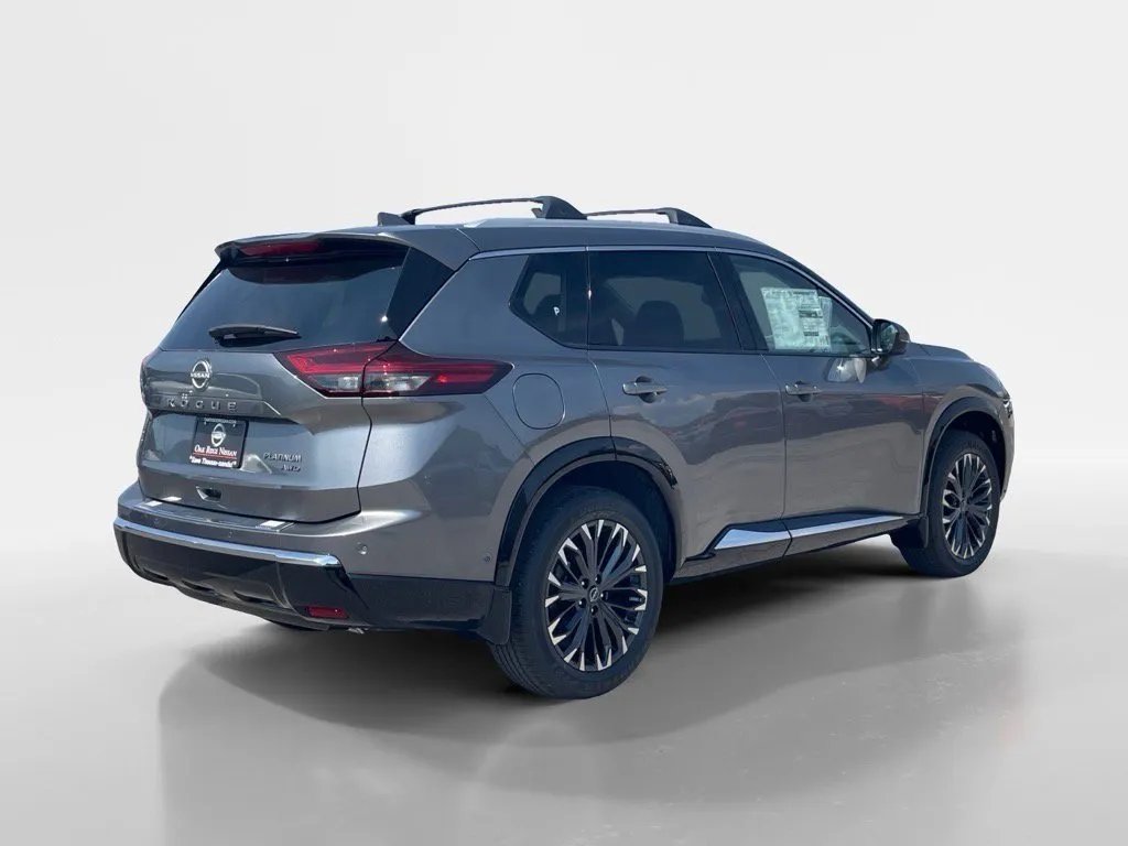 2026 Nissan Rogue Platinum - Photo 7