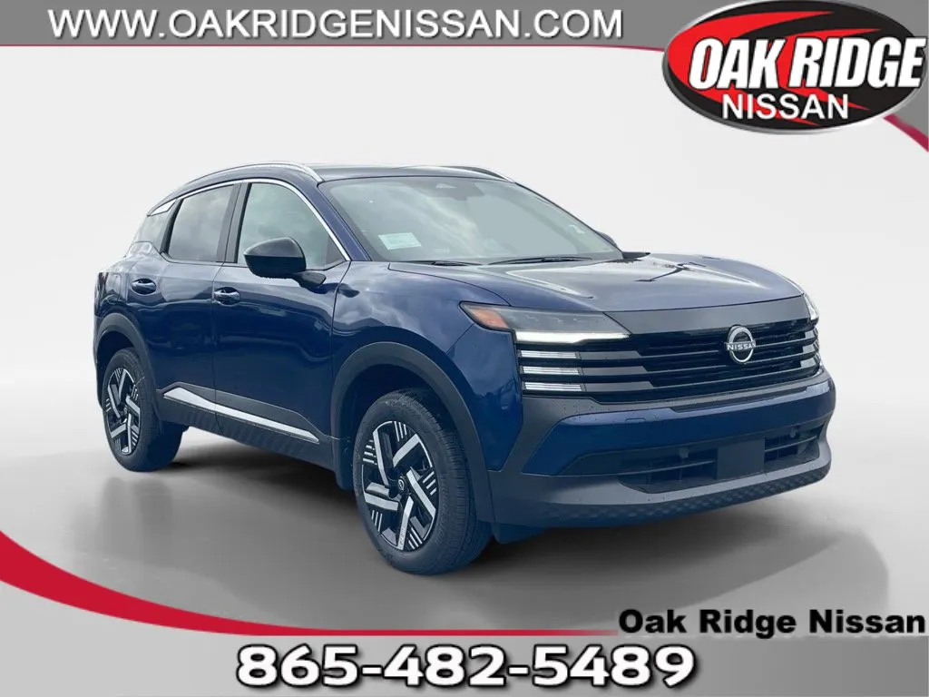 Blue 2026 Nissan Kicks SV for sale in Oak Ridge, TN