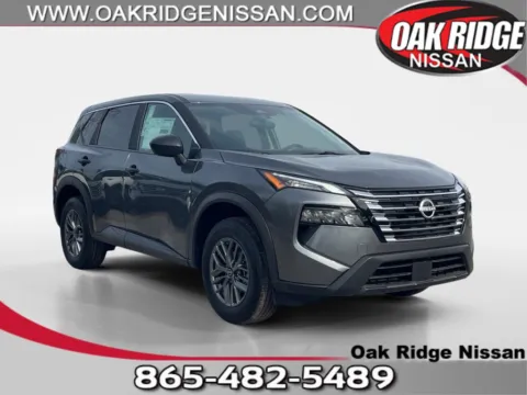 Gray 2026 Nissan Rogue S for sale in Oak Ridge, TN