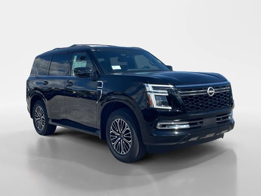 Black 2026 Nissan Armada Platinum for sale in Oak Ridge, TN