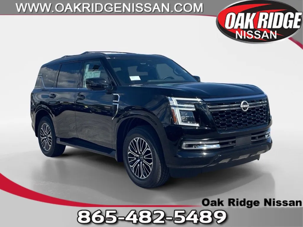 Black 2026 Nissan Armada Platinum for sale in Oak Ridge, TN