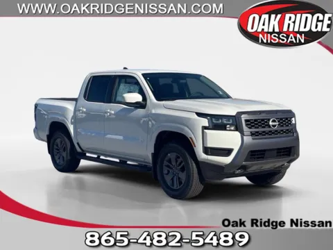White 2026 Nissan Frontier SV for sale in Oak Ridge, TN